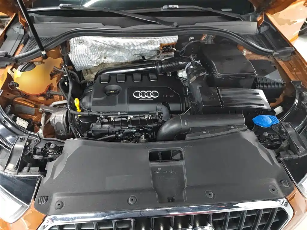 Audi Q3 2015 35 TFSI quattro Technology фото 23