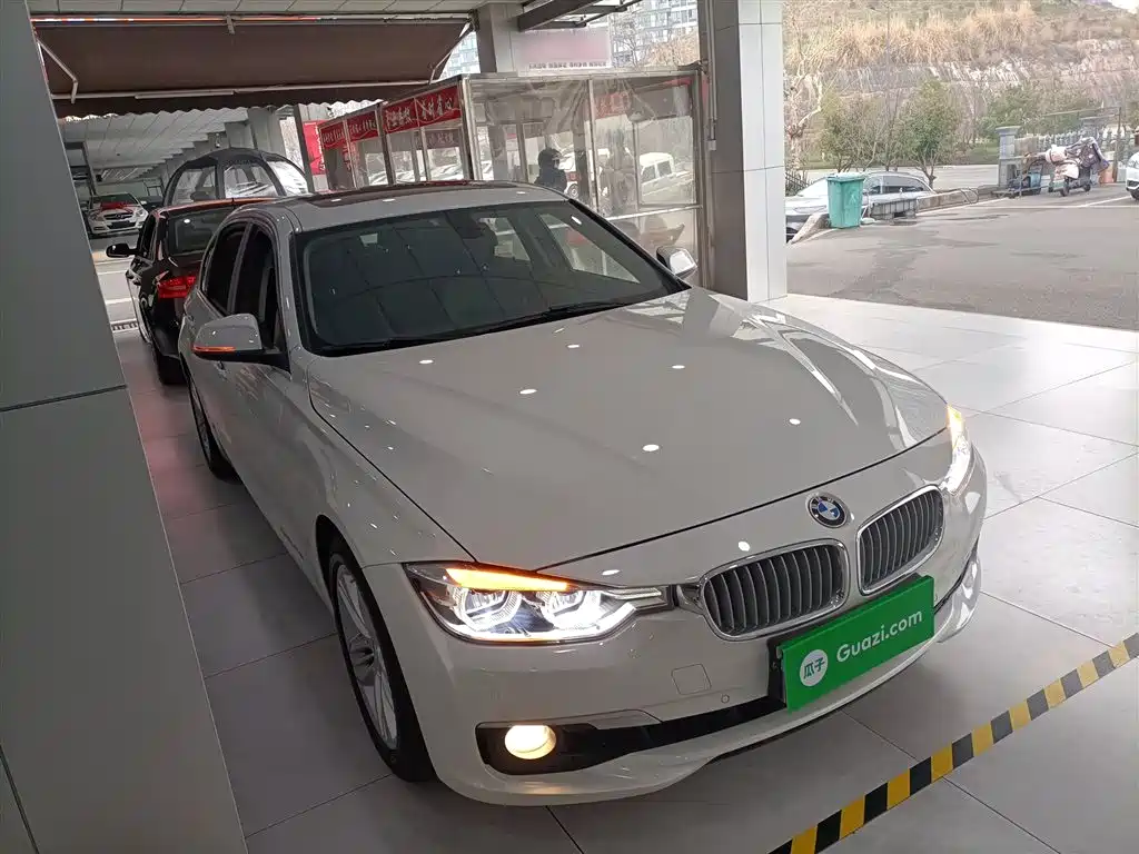 BMW 3 Series 2018 318Li фото 22
