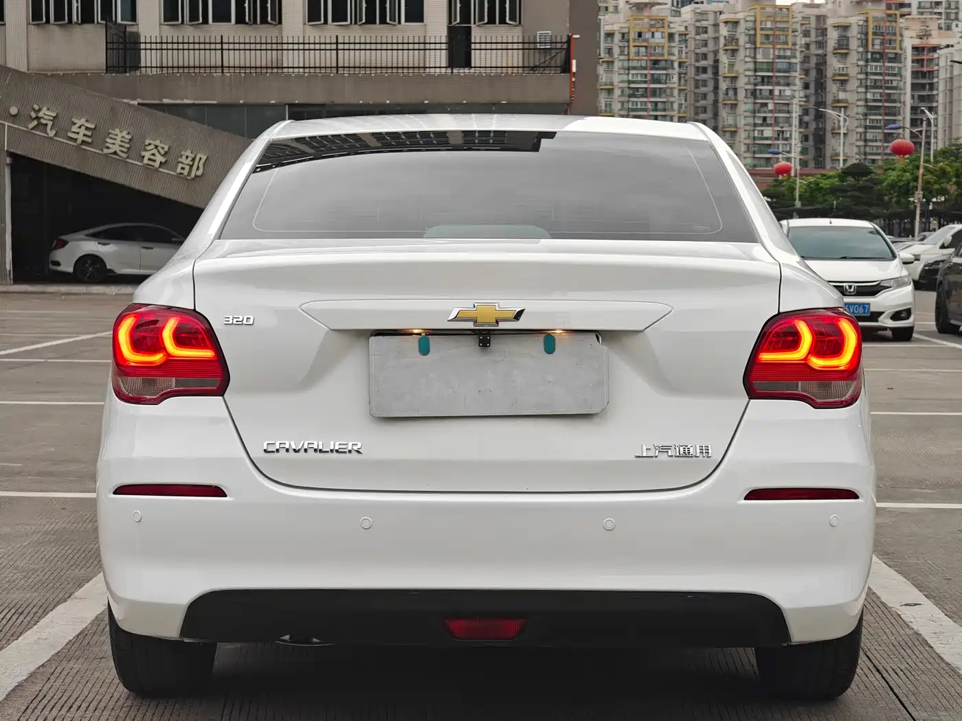 Chevrolet Cavalier 2019 320 Auto Sunroof Enjoyment Edition фото 15