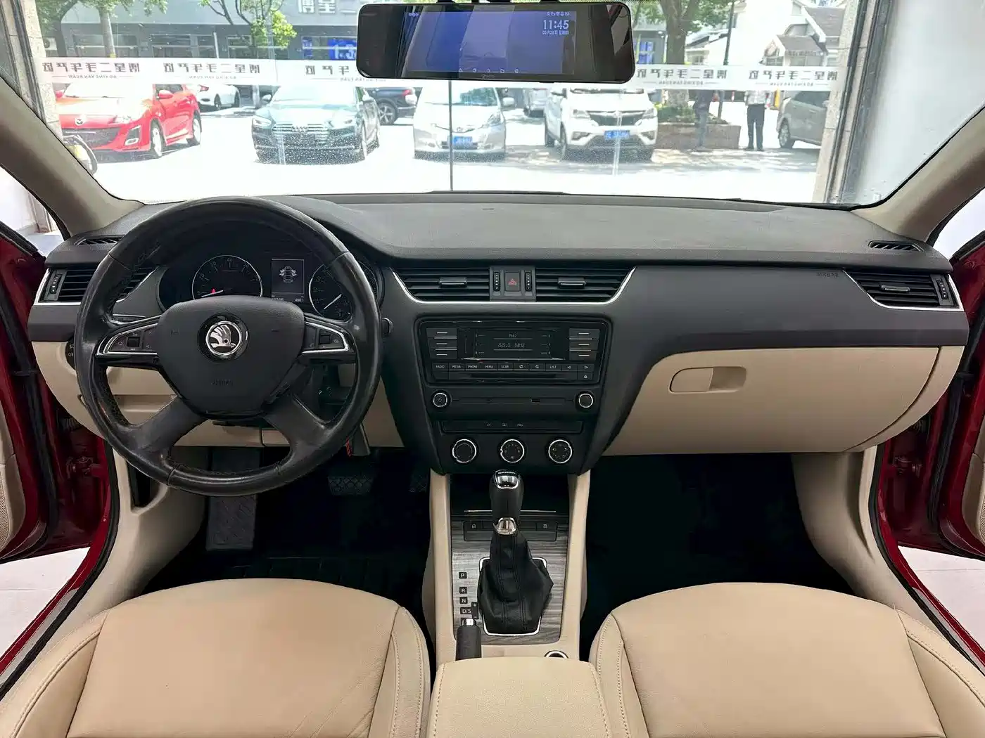 Škoda Octavia 2015 1.6L Automatic逸俊版 фото 5