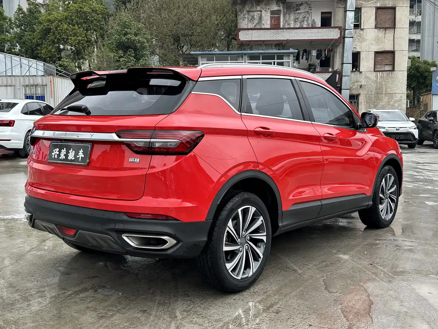 GEELY AUTOMOBILE BINYUE