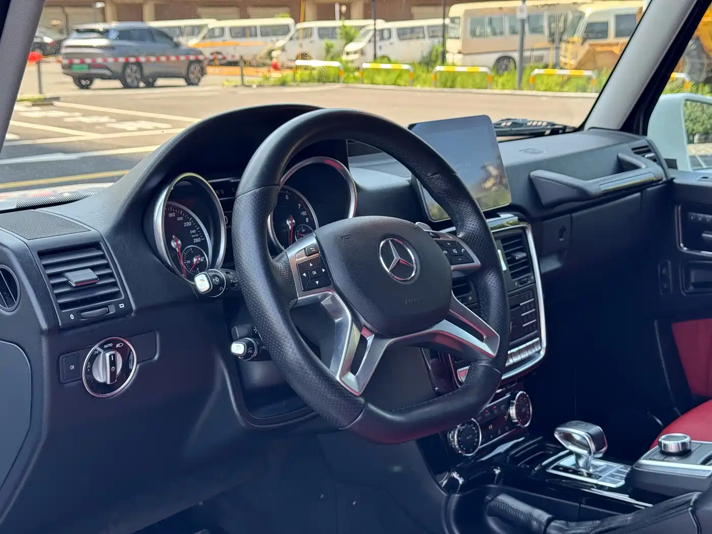 Mercedes-Benz G-Class 2017 G 500 фото 9