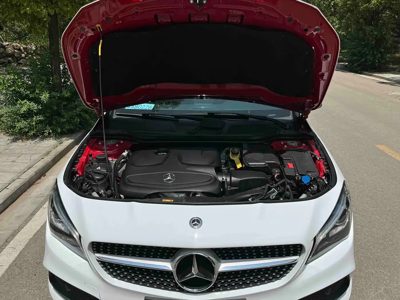 Mercedes-Benz CLA (Import) 2017 CLA 220 4MATIC фото 24