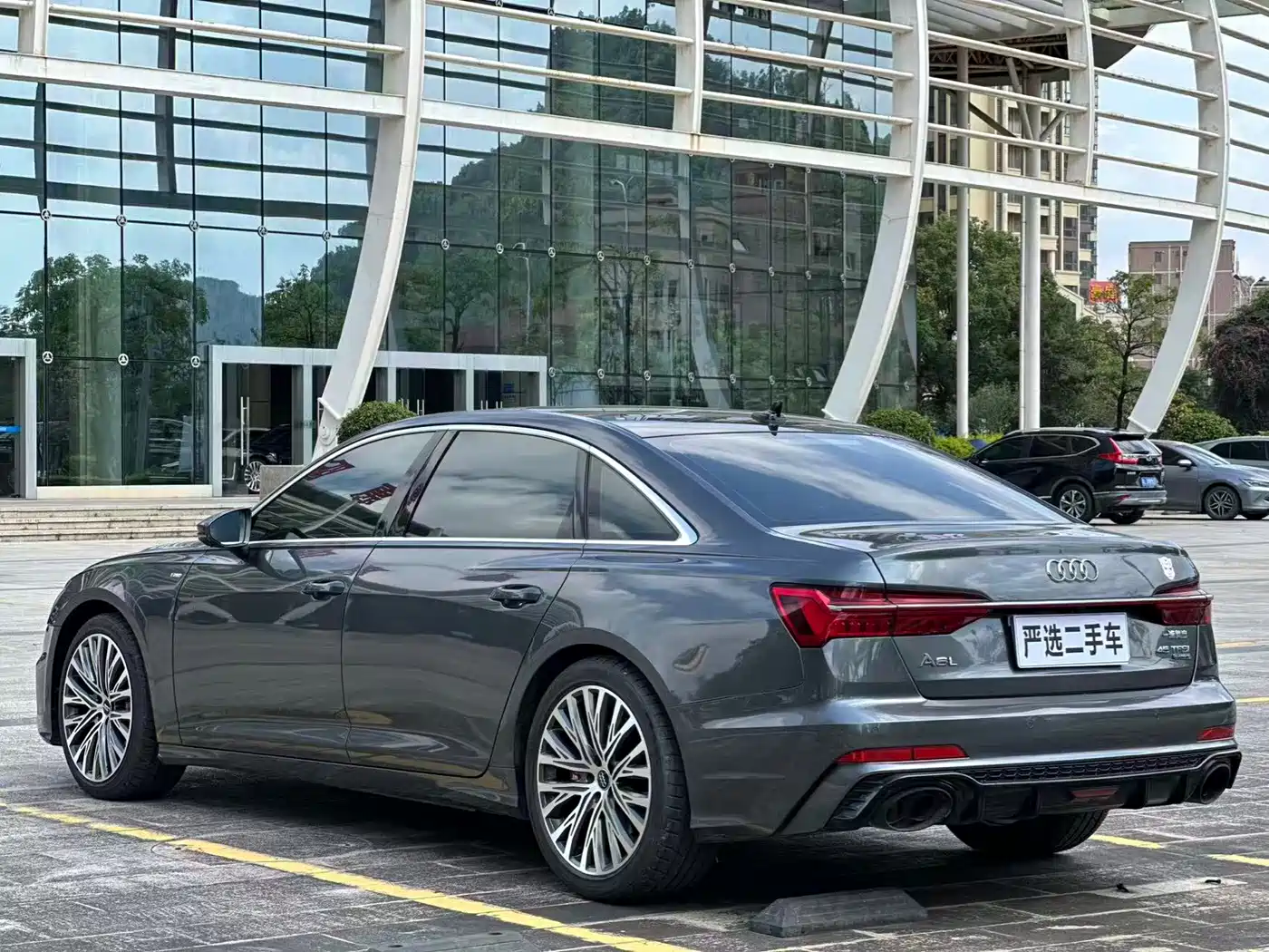 Audi A6L 2020 45 TFSI quattro Premium Dynamic фото 7
