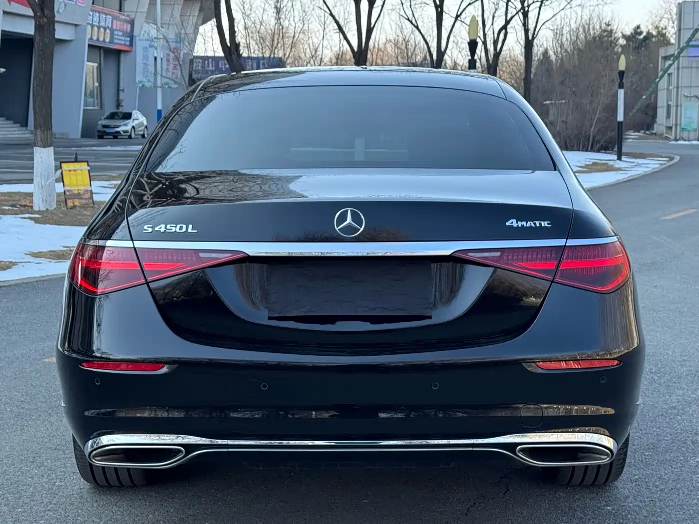 Mercedes-Benz S-Class 2022 Facelift Model S 400 L Business Type фото 6