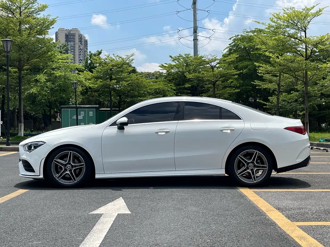 Mercedes-Benz CLA (Import) 2023 CLA 200 фото 7