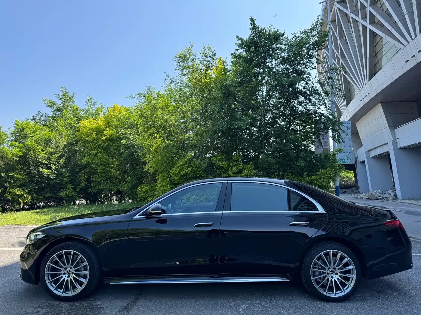 Mercedes-Benz S-Class 2022 S 450 L 4MATIC фото 7