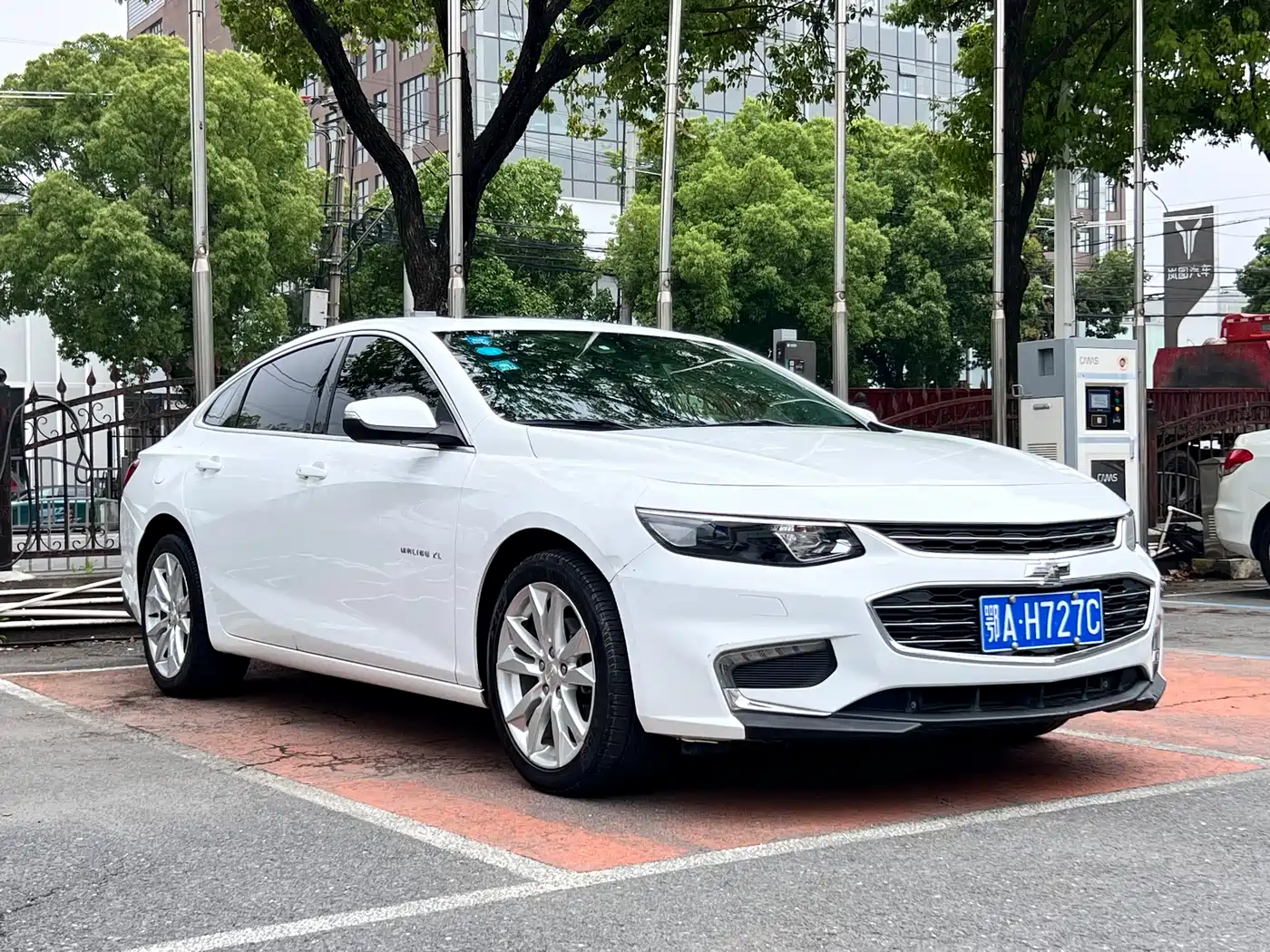 Chevrolet Malibu XL 2017 1.5T DCT Prestige Edition фото 3