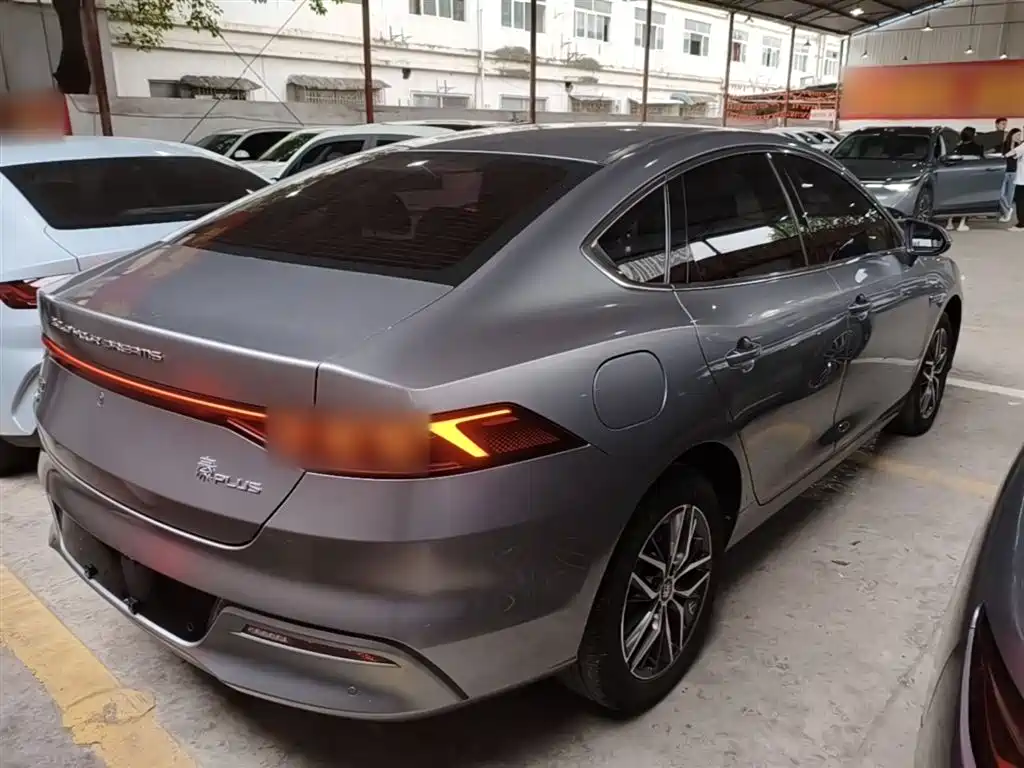 BYD Qin PLUS 2023 Champion Edition DM-i 120KM Leading Type фото 7