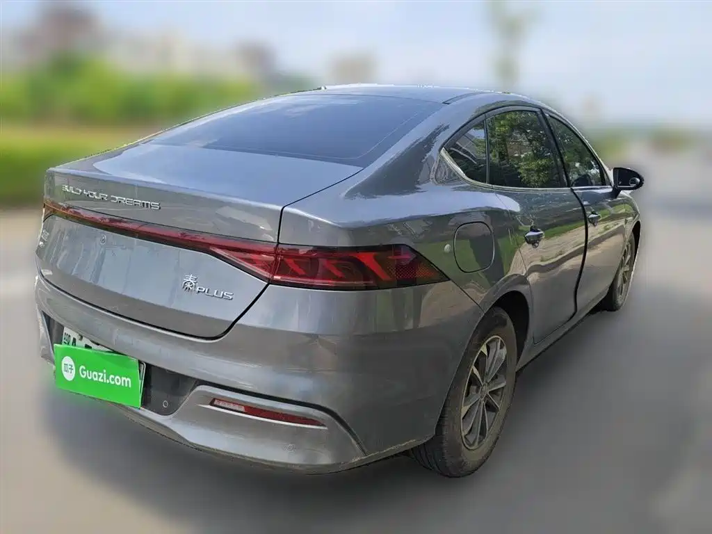 BYD Qin PLUS 2024 Glory Edition DM-i 55KM Leading фото 5