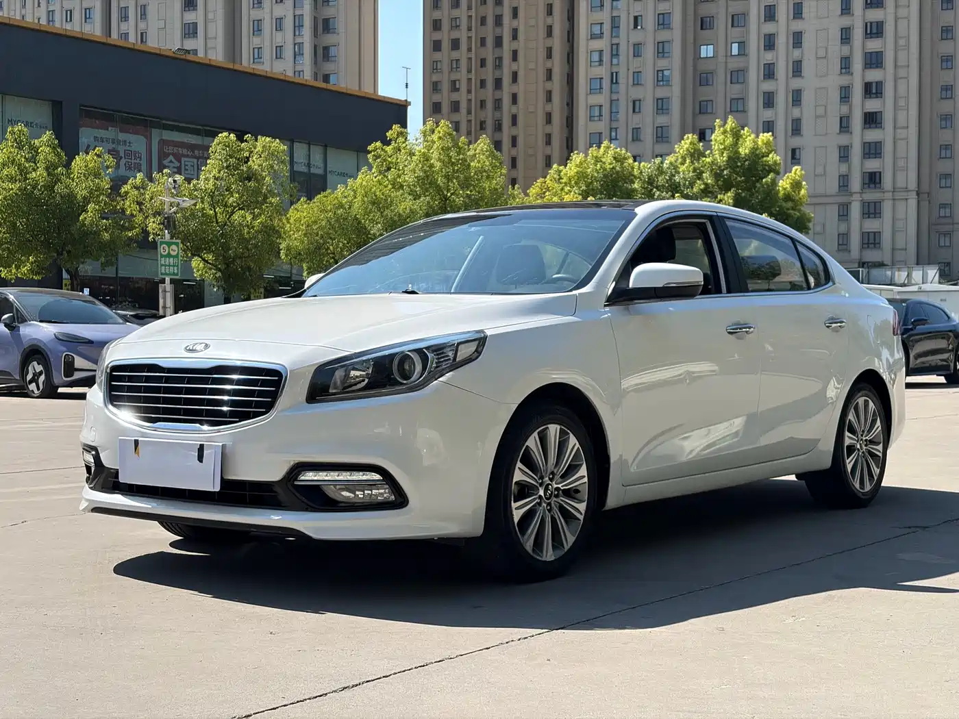 Kia K4 2016 2015 1.8L Automatic GLS Special