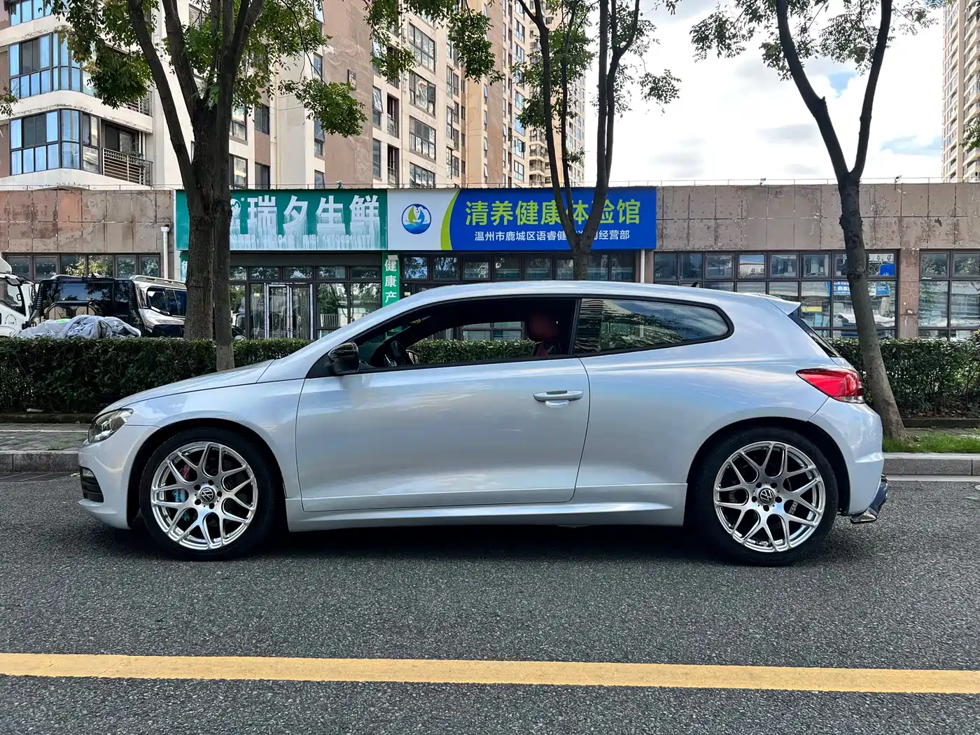 Volkswagen Scirocco 2012 2011 1.4TSI Comfort