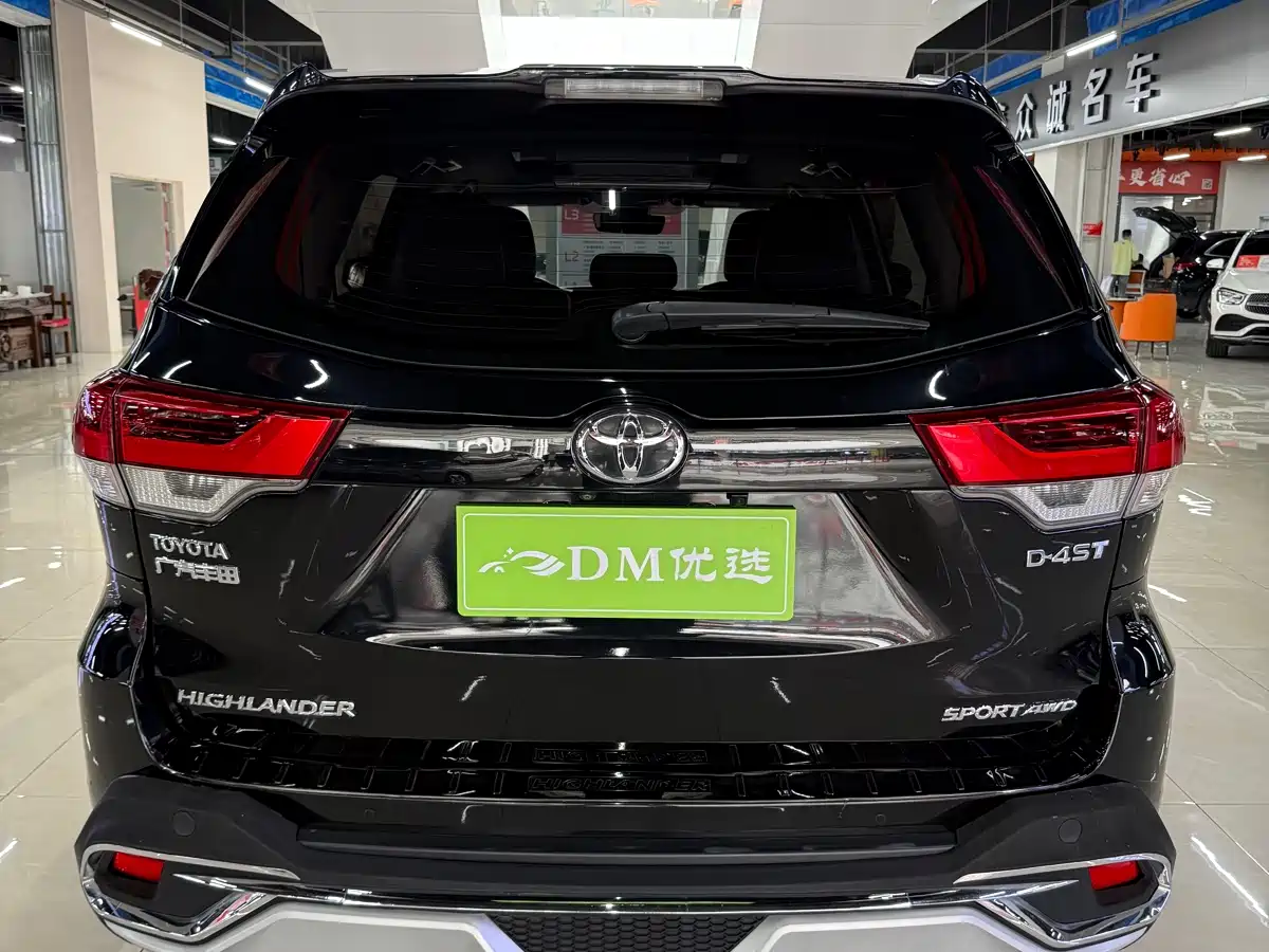 Toyota Highlander 2018 2.0T 4WD Luxury 7-seater (China V) фото 8