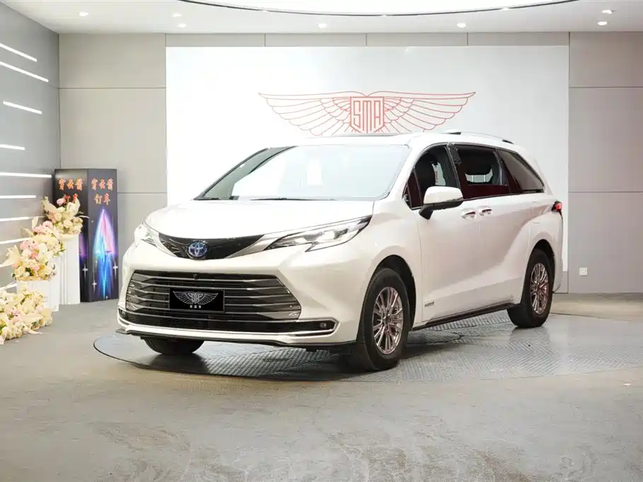 Toyota Sienna 2021 2.5L Hybrid Premium Edition