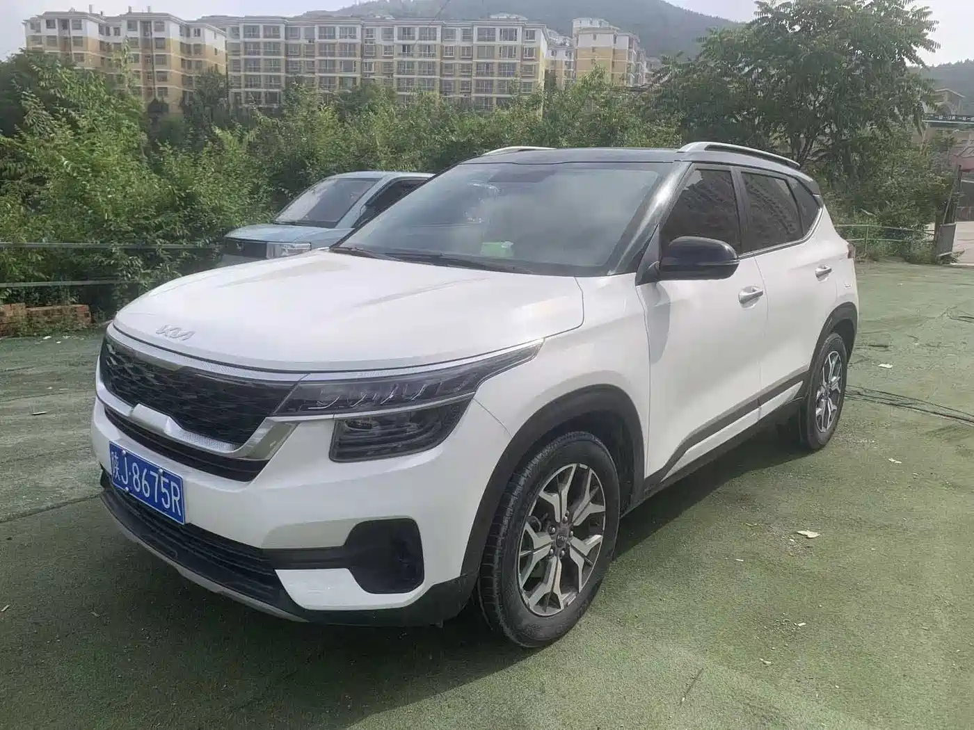 Kia KX3 Smart Run 2021 1.5L CVT Renewal Edition