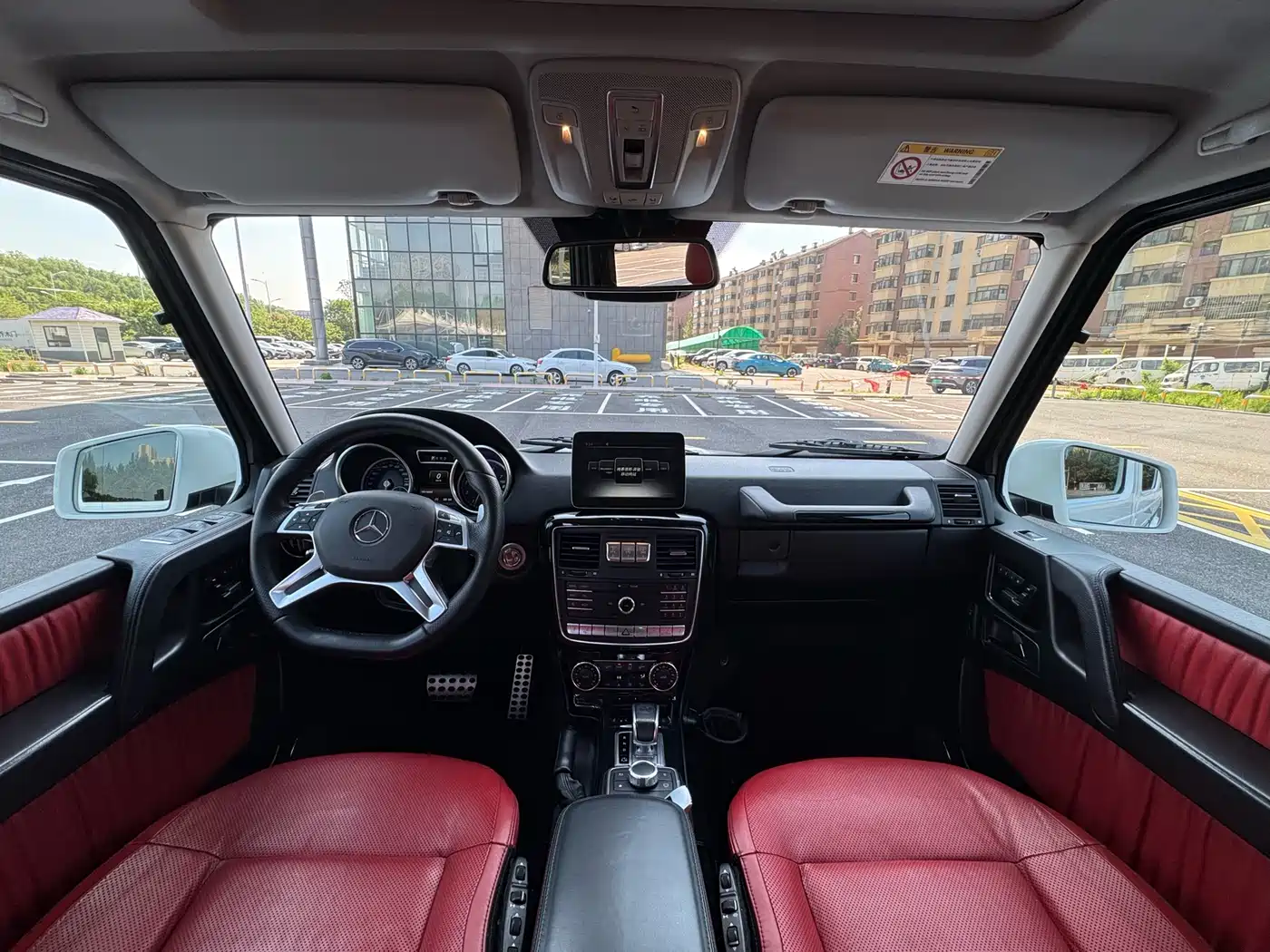 Mercedes-Benz G-Class 2017 G 500 фото 8