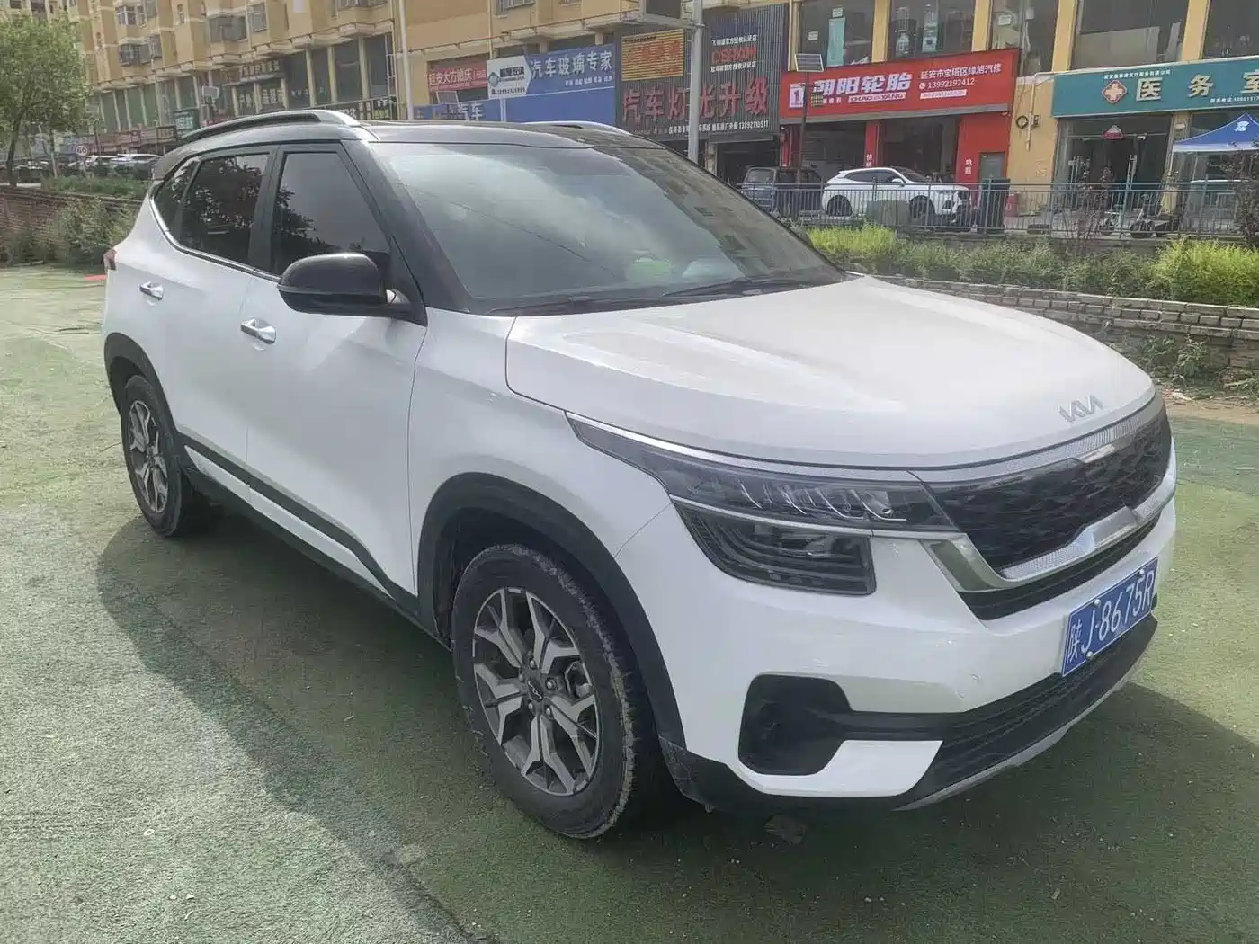 Kia KX3 Smart Run 2021 1.5L CVT Renewal Edition фото 3
