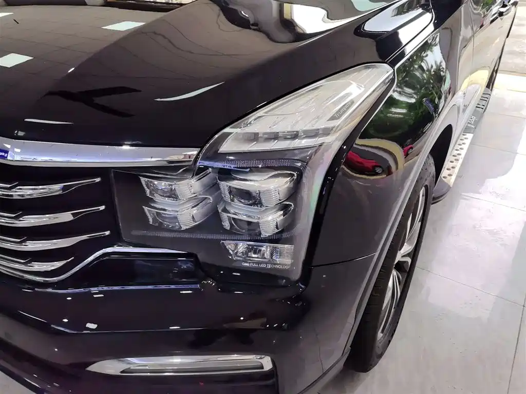 GAC Trumpchi Trumpchi GS8 2017 320T 2WD Luxury Smart Connect (7-seater) фото 16