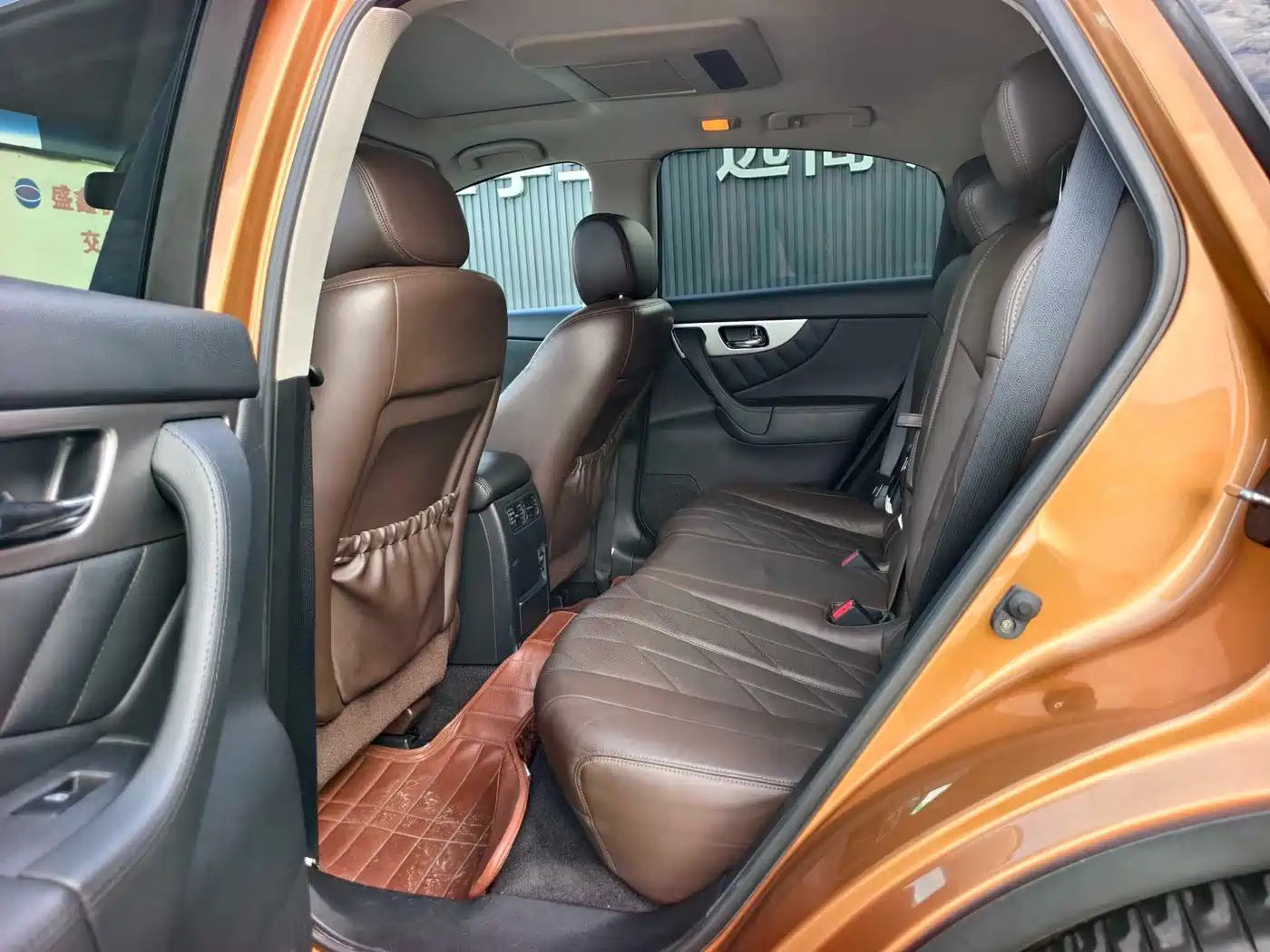 Infiniti QX70 2014 2013 3.7L Superior