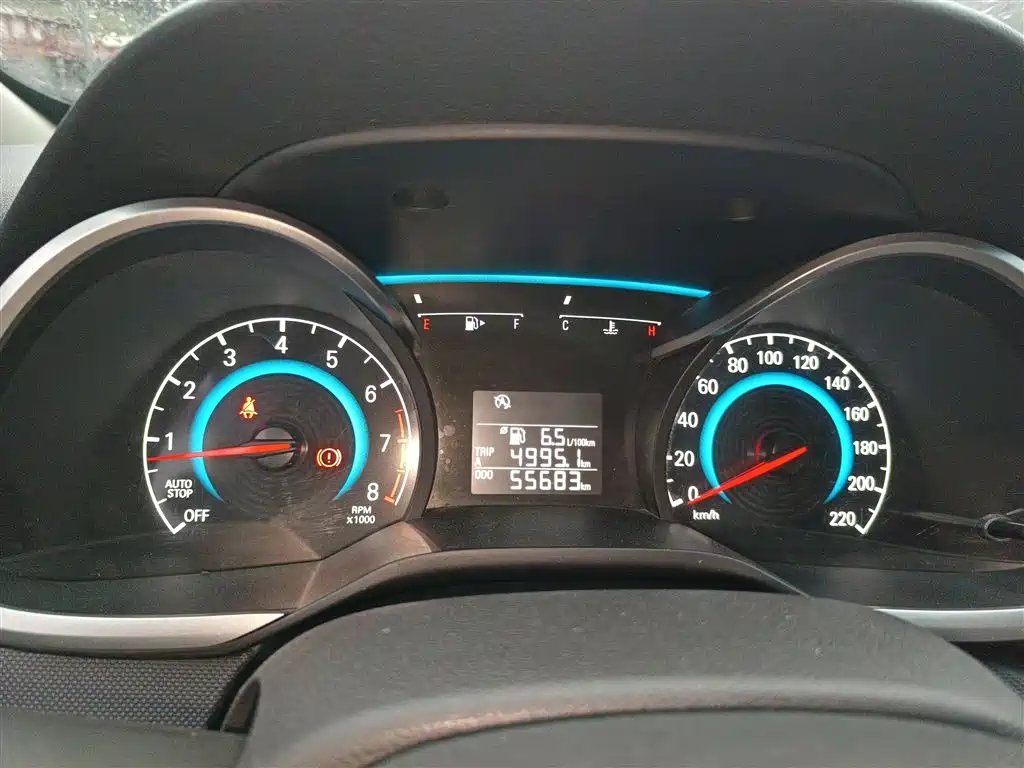 Chevrolet Cavalier 2016 1.5L Manual Enjoyment Edition фото 8