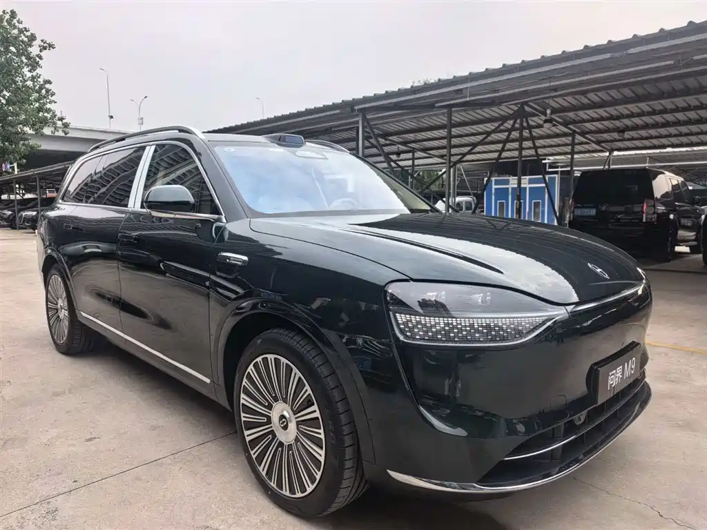 AITO Wenjie AITO M9 2025 Extended Range Ultra 52kWh 6-Seater фото 3