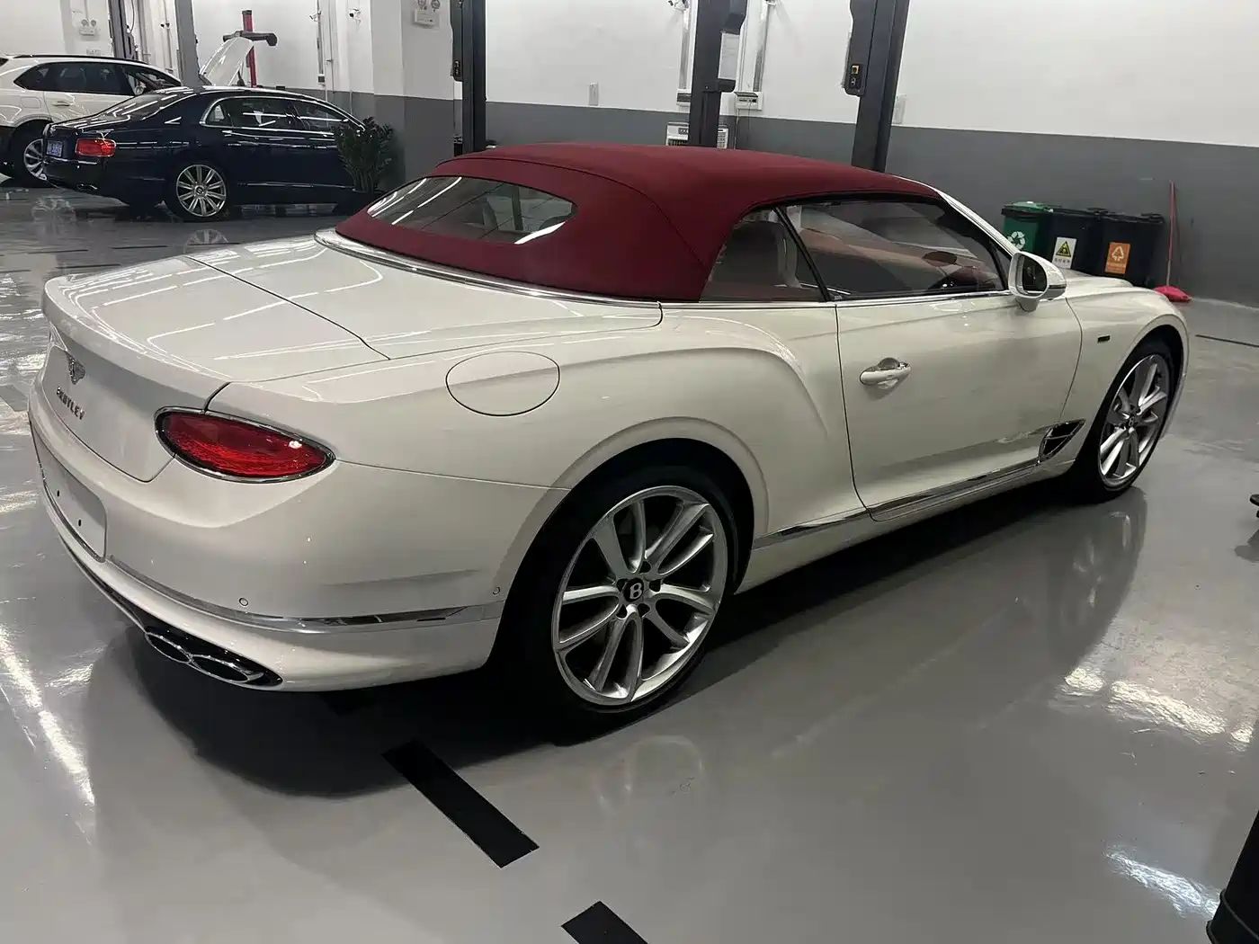 Bentley Continental 2025 2024 4.0T GT V8 Convertible