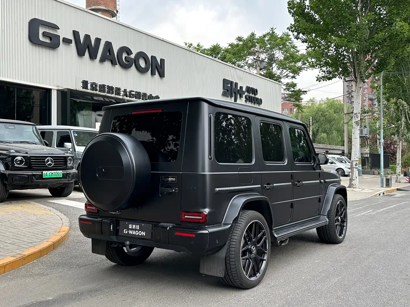 Mercedes-Benz G-Class 2019 G 500 фото 3
