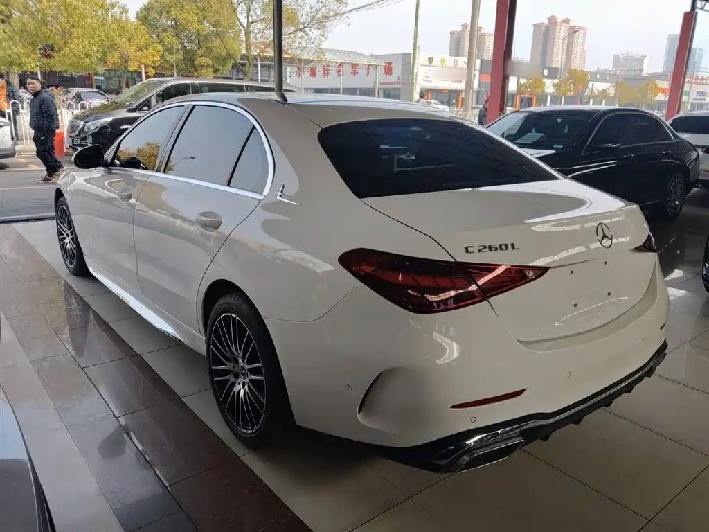 Mercedes-Benz C-Class 2024 Facelift C 260 L Sport фото 23