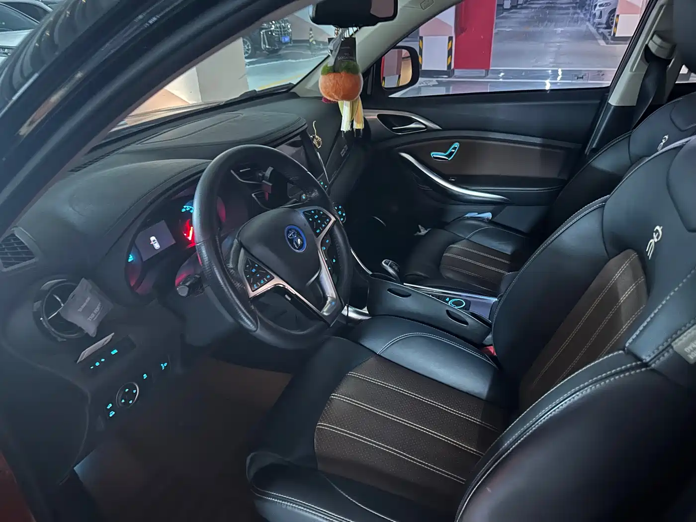 BYD Song New Energy 2017 Song DM 1.5TID AWD Premium фото 5