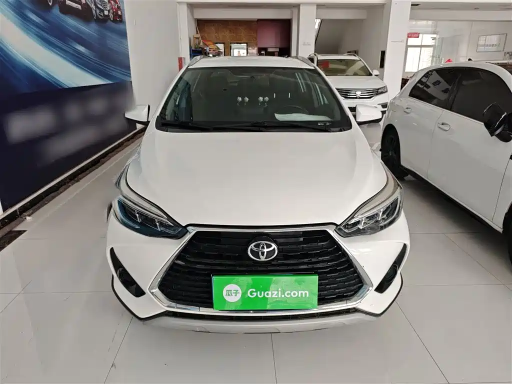 Toyota YARiS L Zhi Xuan 2020 Zhi Xuan X 1.5L CVT Leading фото 3