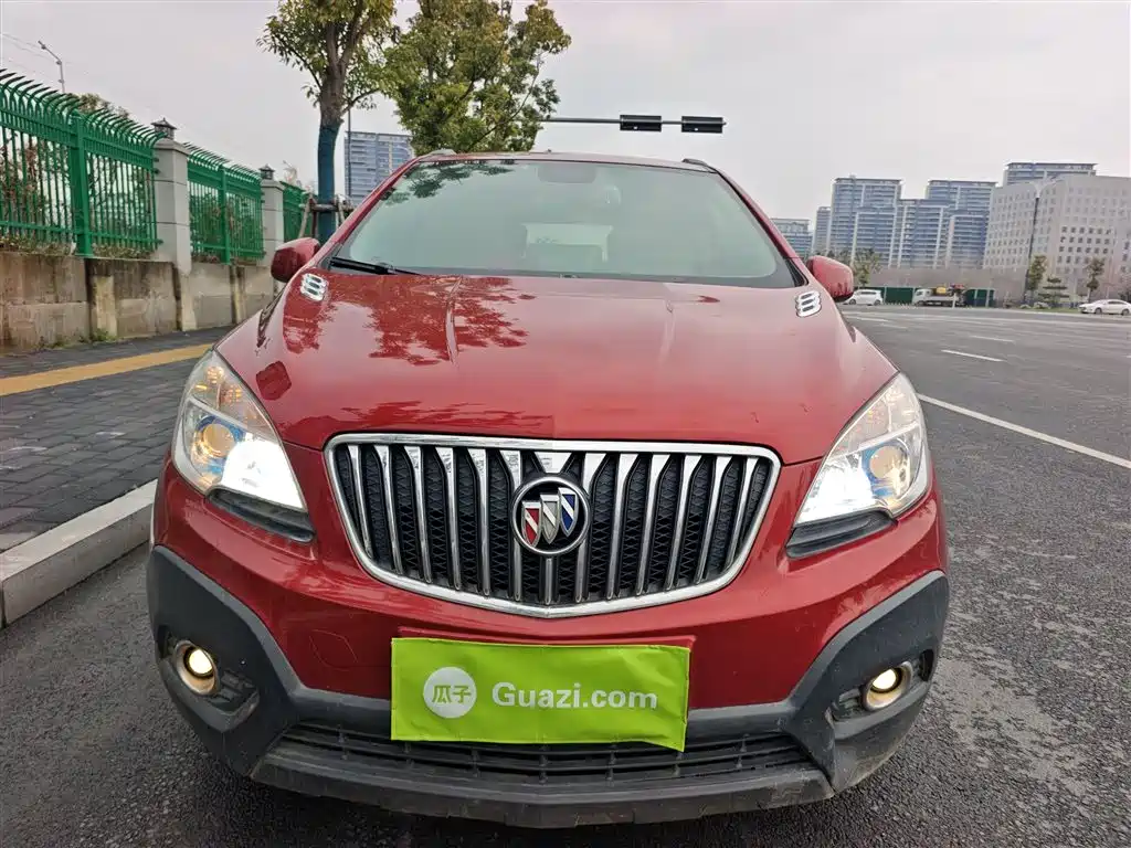 Buick Encore 2015 1.4T Automatic 2WD Urban Elite фото 3