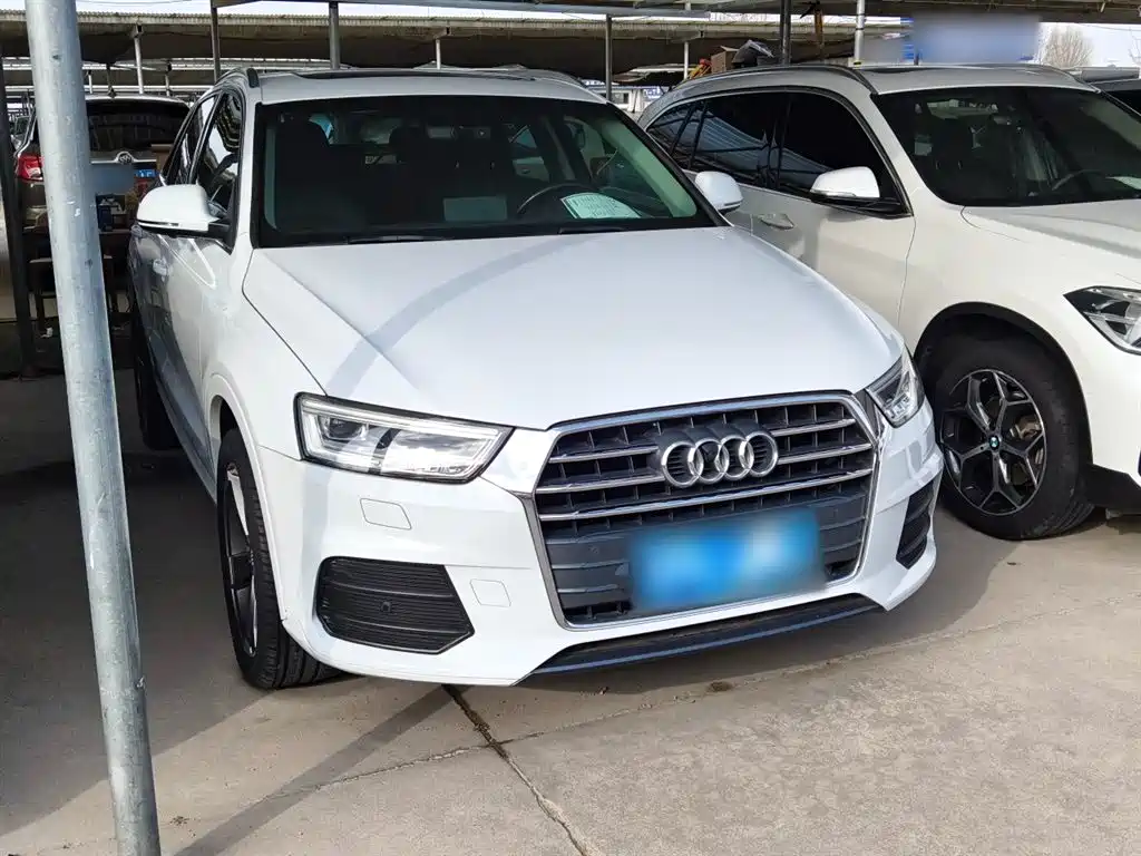 Audi Q3 2017 30 TFSI Fashion фото 4