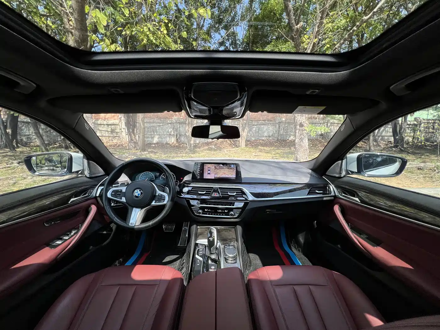 BMW 5 Series 2019 530Li Leading M Sport Package фото 12
