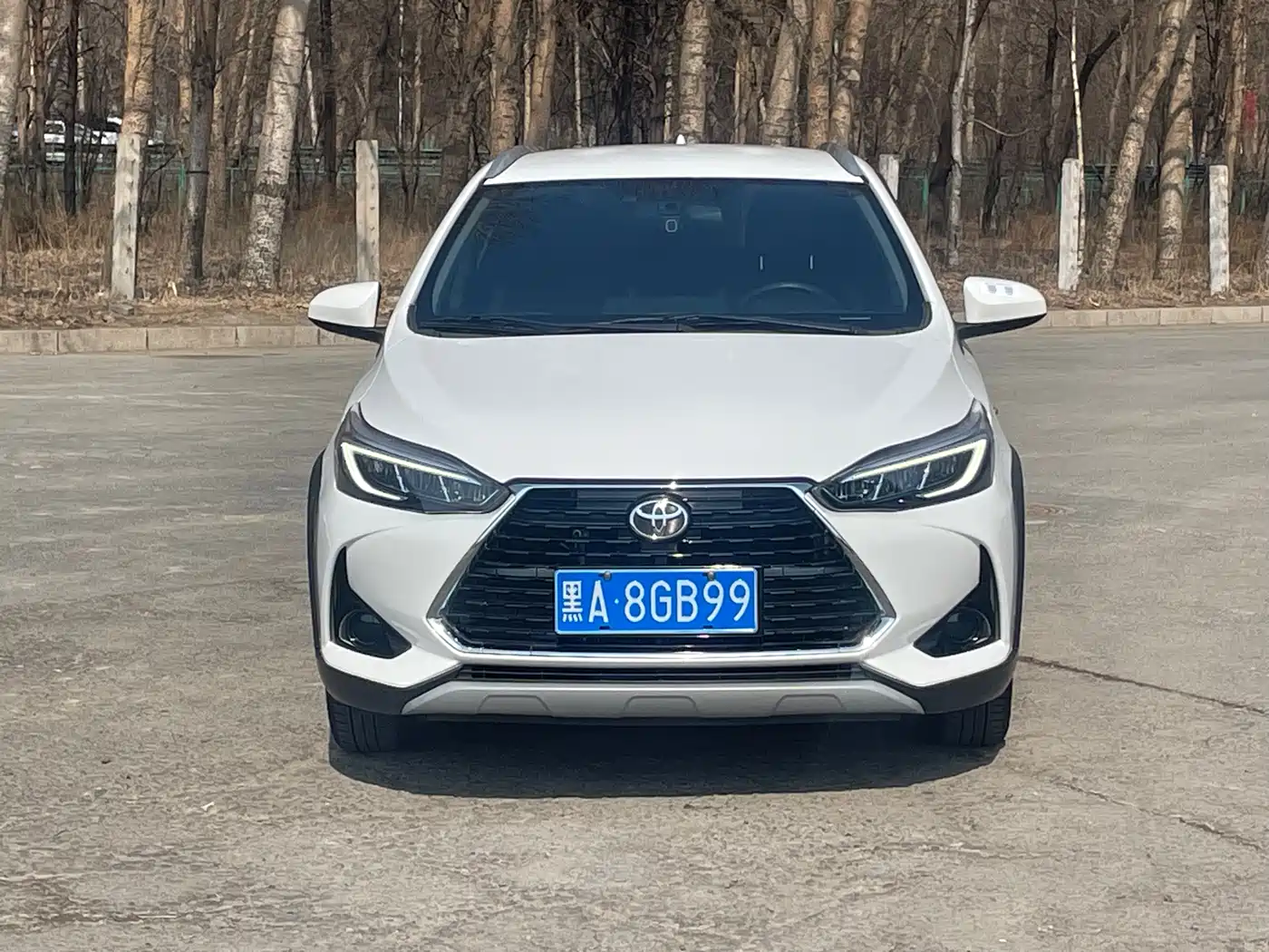 Toyota YARiS L Zhi Xuan 2022 Zhi Xuan X 1.5L CVT Leading PLUS Edition фото 2