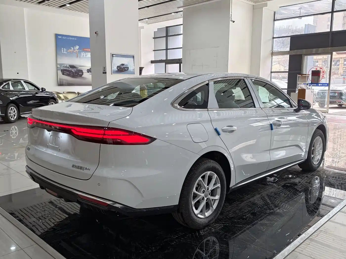 Geely Galaxy Galaxy Stellar 6 2025 125km Long Voyage Edition фото 9