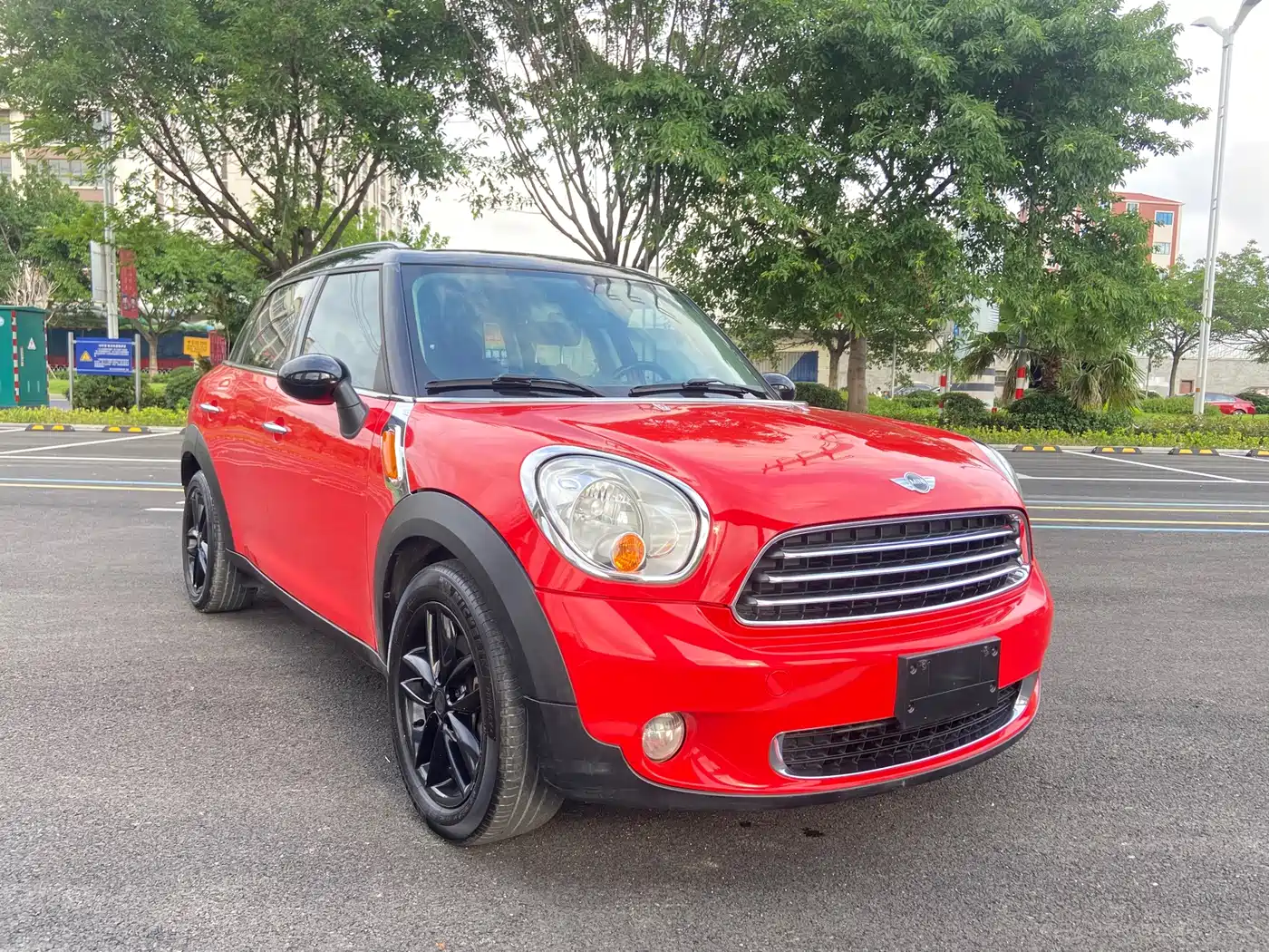 MINI COUNTRYMAN 2012 2011 1.6L COOPER Fun