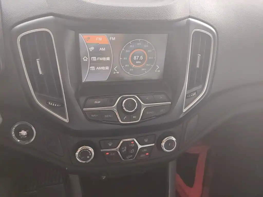 Chery Tiggo 5 2015 2014 2.0L CVT Family Comfort Edition