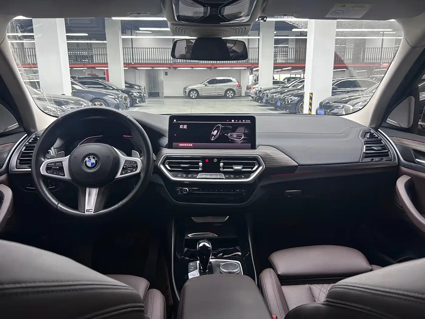 BMW X3 2021 Facelift xDrive30i Leading M Sport Package фото 4