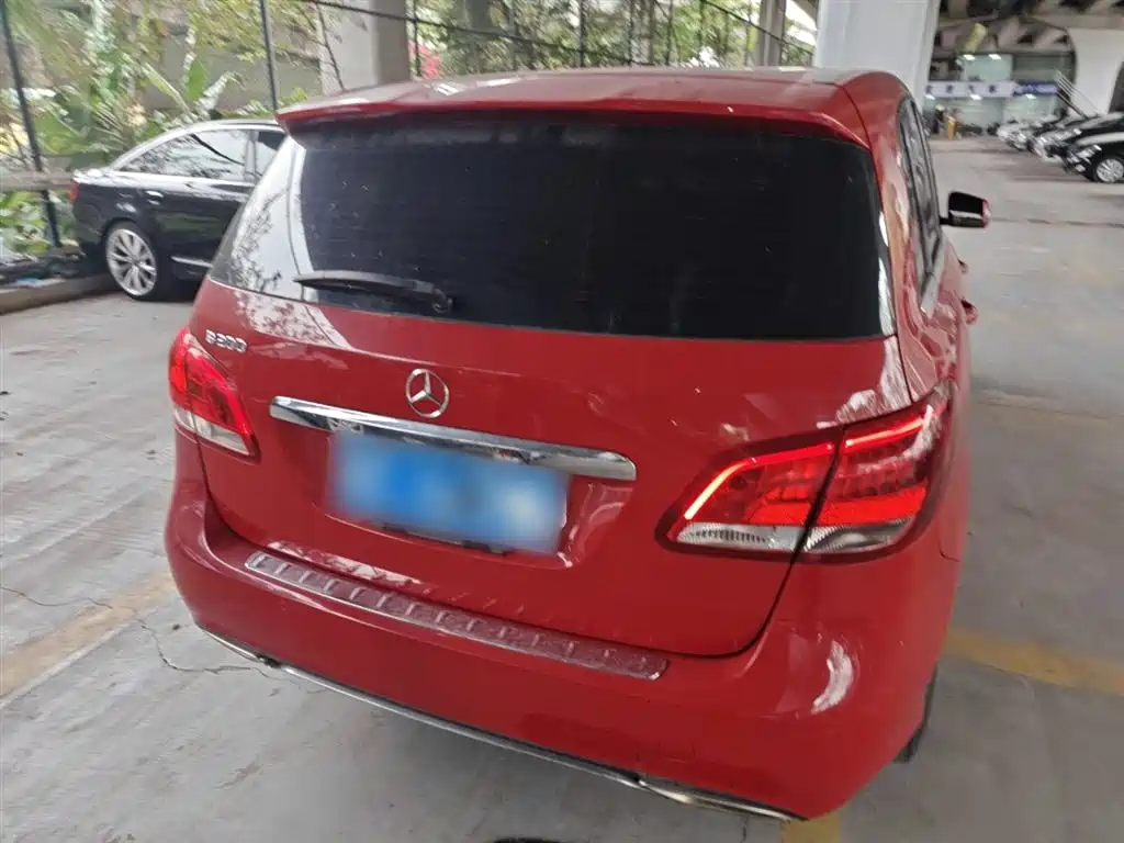 Mercedes-Benz B-Class 2015 B 200 Dynamic фото 4