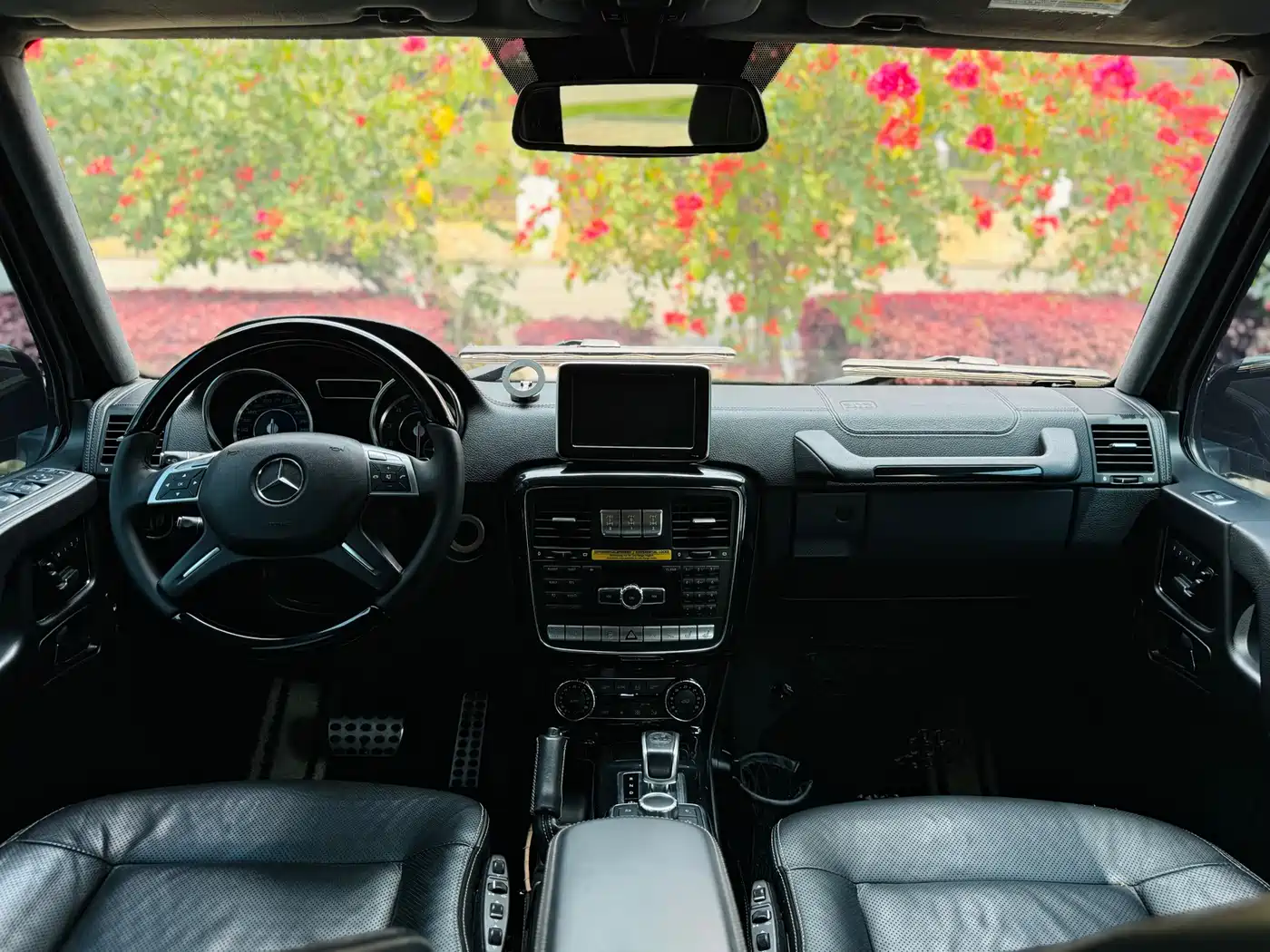 Mercedes-Benz G-Class AMG 2013 AMG G 63 фото 8