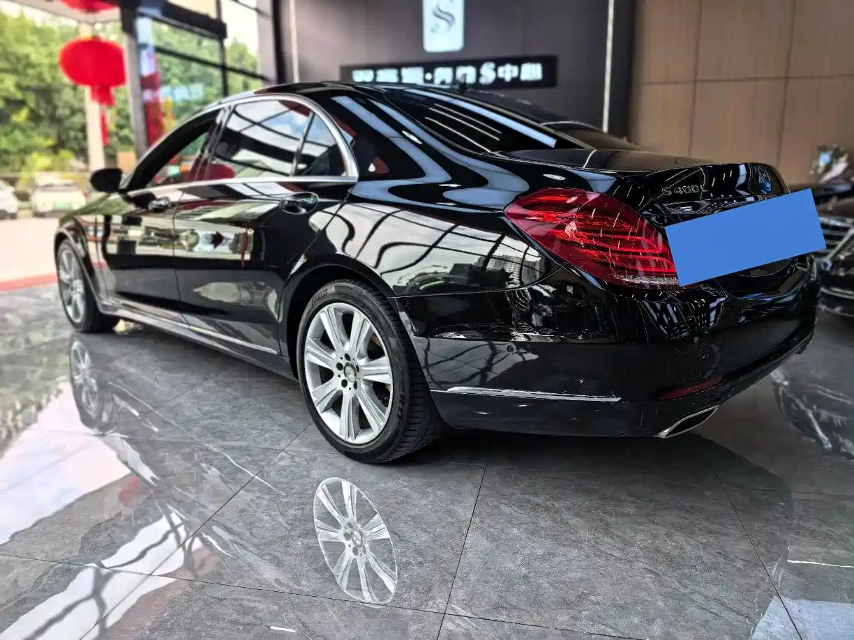 Mercedes-Benz S-Class 2016 S 400 L фото 11