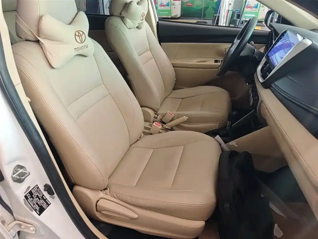 Toyota Vios 2017 1.5L CVT Pioneer фото 25