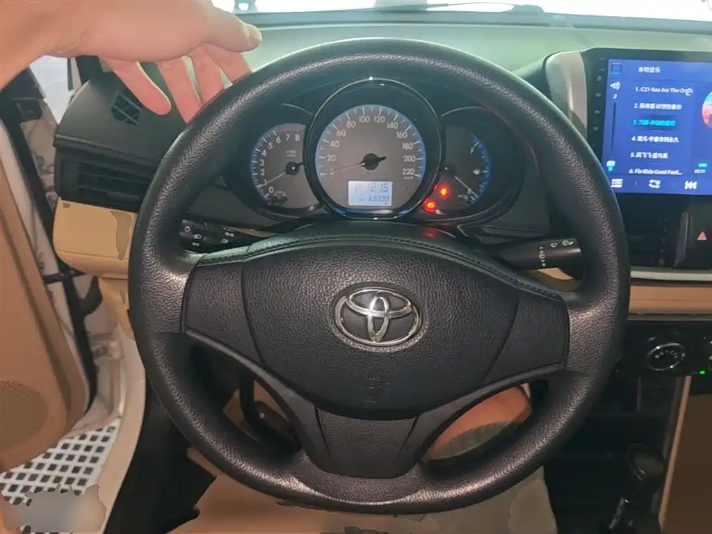 Toyota Vios 2017 1.5L CVT Pioneer фото 11