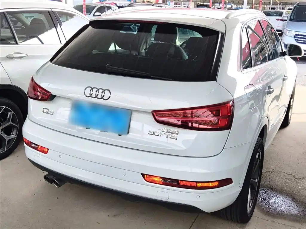 Audi Q3 2017 30 TFSI Fashion фото 7