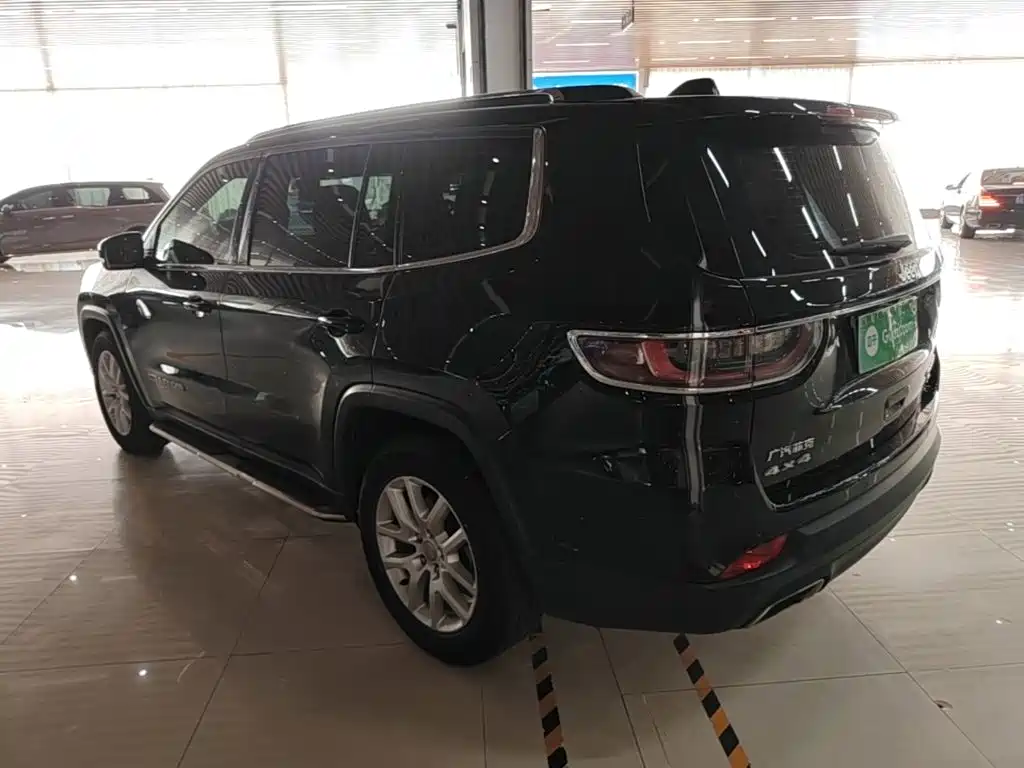 Jeep Commander 2018 2018 2.0T 2WD Advance Version China V