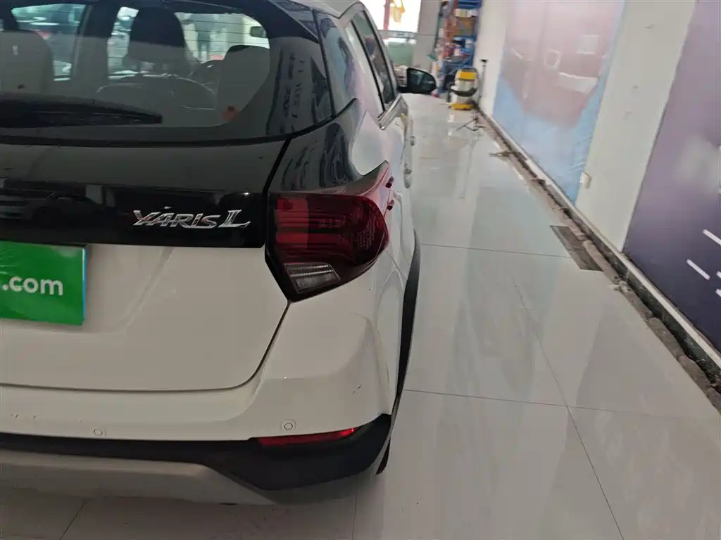 Toyota YARiS L Zhi Xuan 2020 Zhi Xuan X 1.5L CVT Leading фото 24