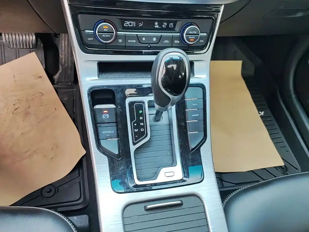 Geely Emgrand GS 2020 2019 1.4T CVT Elegance