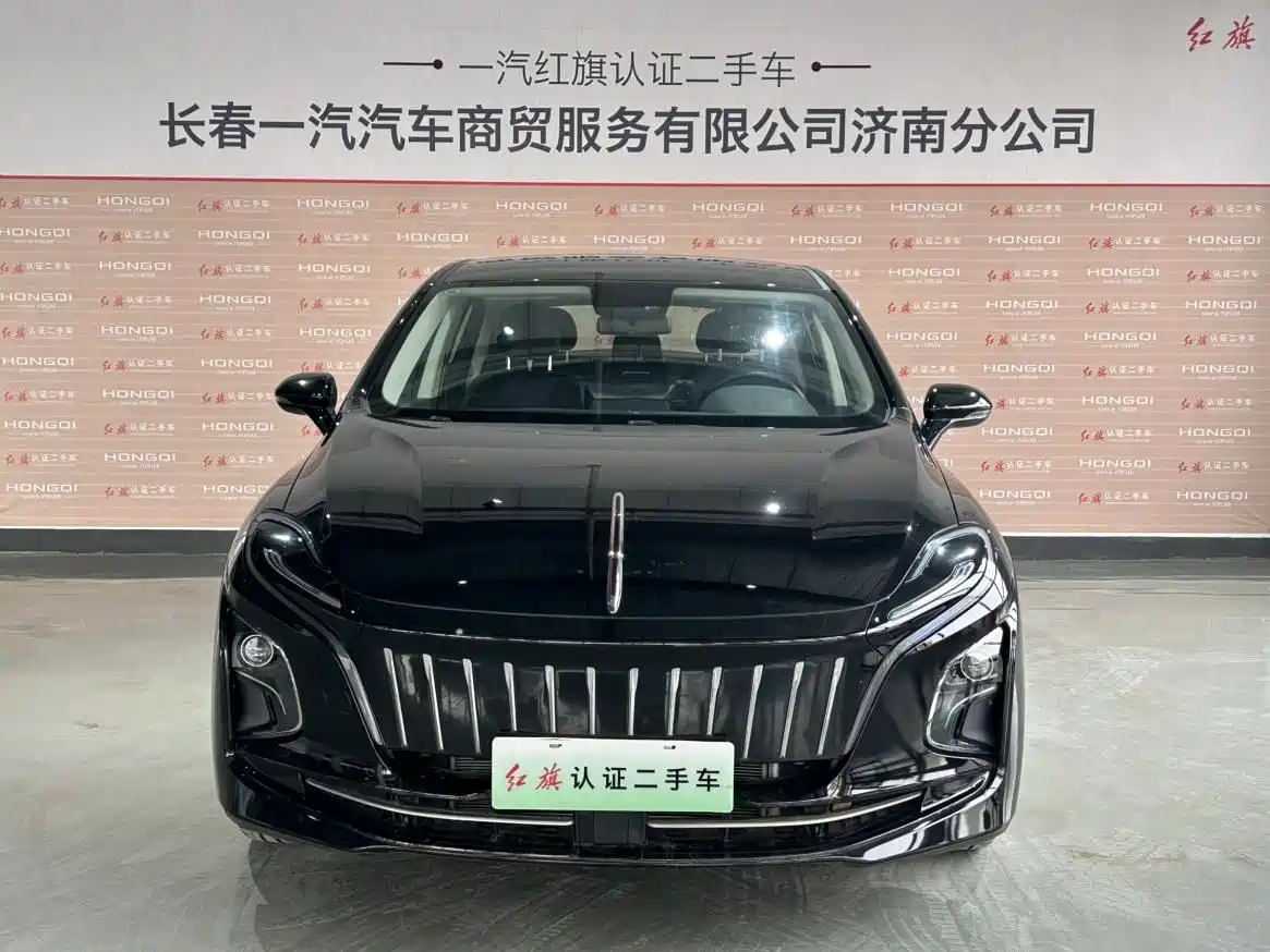 Hongqi E-QM5 2022 431km Charging Enjoyment Edition фото 2