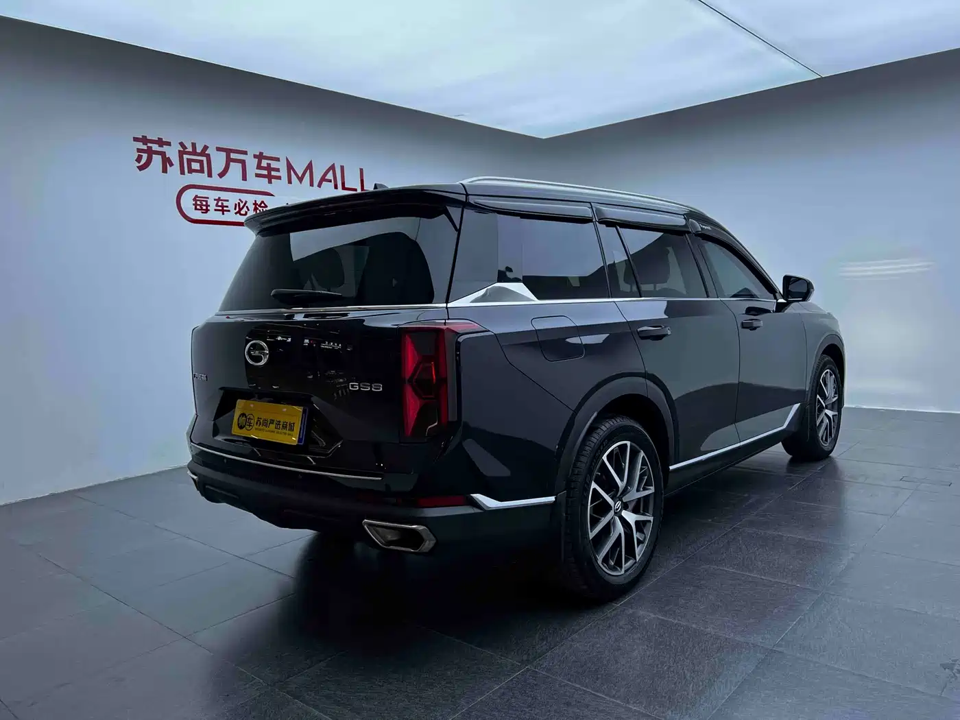 GAC Trumpchi Trumpchi GS8 2022 Navigator Series 2.0TGDI 2WD Luxury Smart Connect Edition (6-seater) фото 7