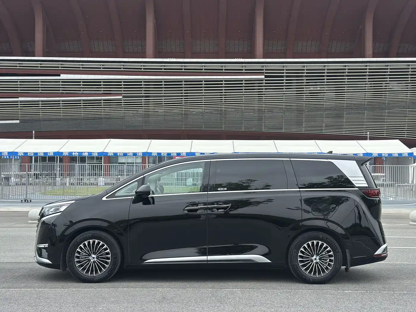 Denza D9 2022 DM-i 970 All-Wheel Drive Honor Edition фото 6